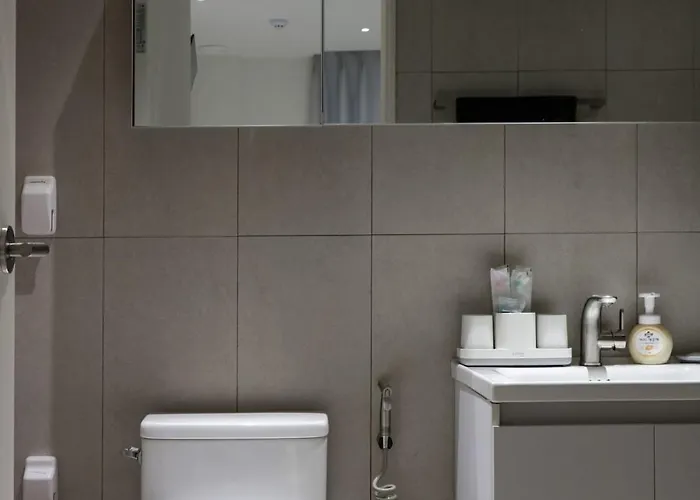 201jhblossomstayjeonpo Apartament
