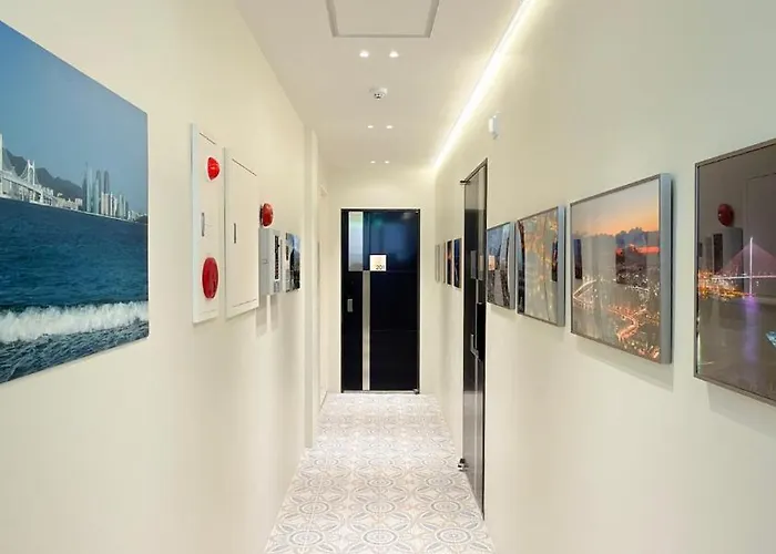 Apartament 201jhblossomstayjeonpo *