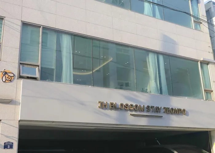 201jhblossomstayjeonpo * Pusan