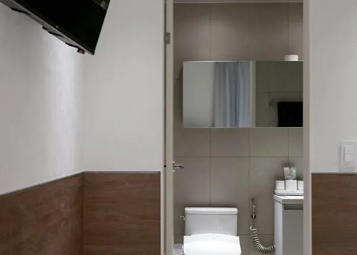 Apartament 201jhblossomstayjeonpo *