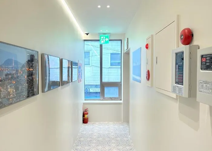 201jhblossomstayjeonpo Apartament Pusan